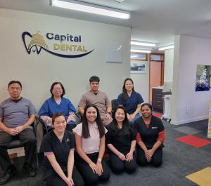 The team at Capital Dental Ropata