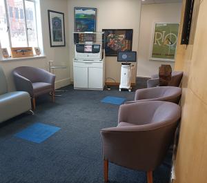 Reception at Capital Dental Brandon