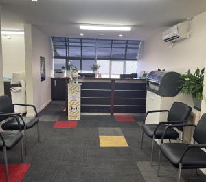 Reception Area at Capital Dental Ropata/ Lower Hutt