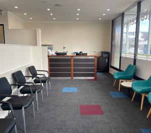 Reception at Petone Dental Centre